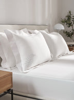 PALMERA-IVORY KING BED SHEET SET