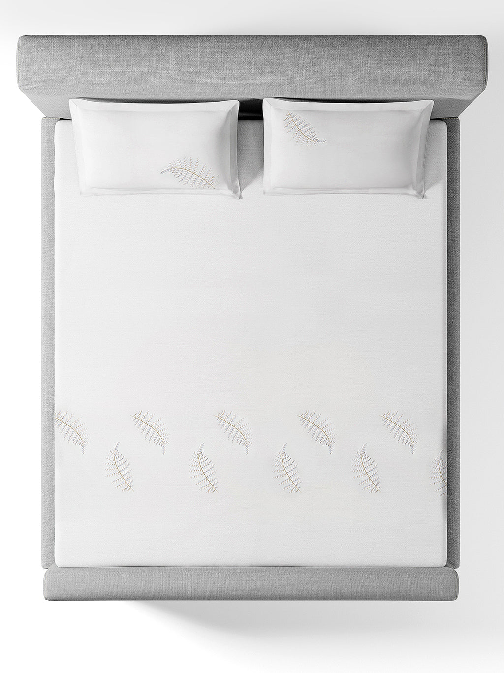 PALMERA-IVORY KING BED SHEET SET
