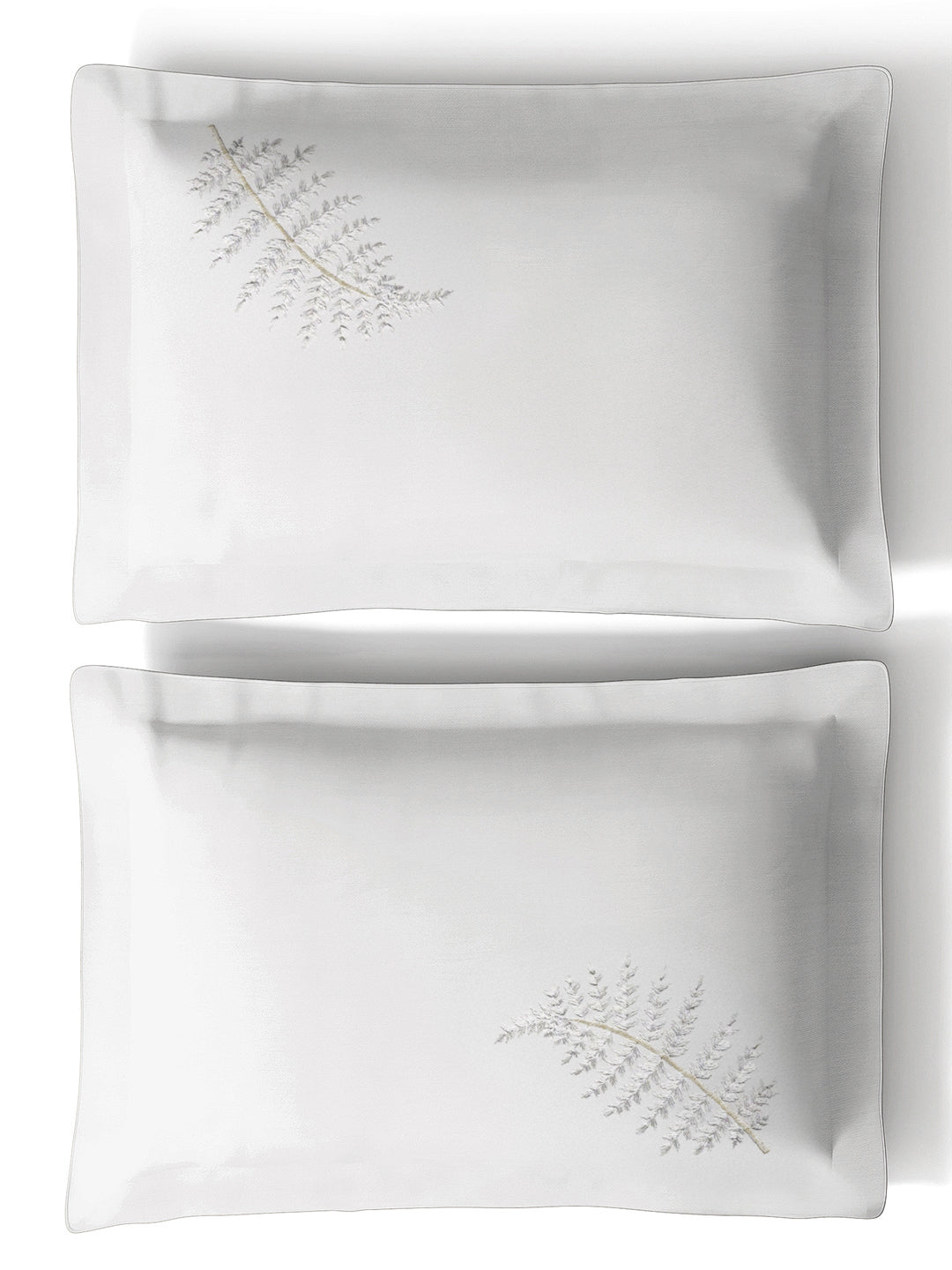 PALMERA-IVORY KING BED SHEET SET