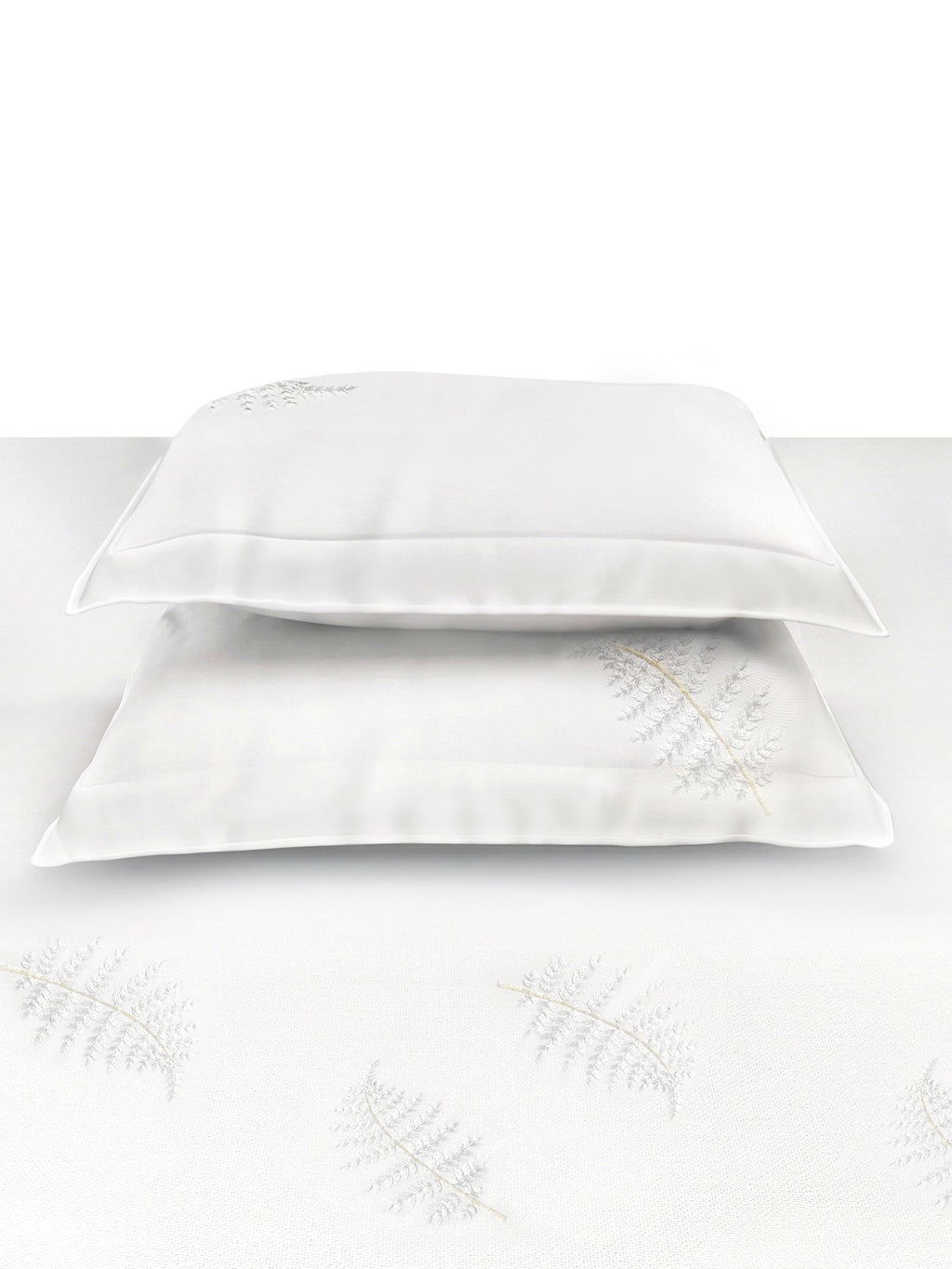 PALMERA-IVORY KING BED SHEET SET