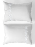 VERONA-BRILLIANT WHITE KING BED SHEET SET
