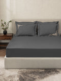 BAROQUE-GRIFFIN KING BED SHEET SET