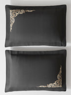 BAROQUE-GRIFFIN KING BED SHEET SET