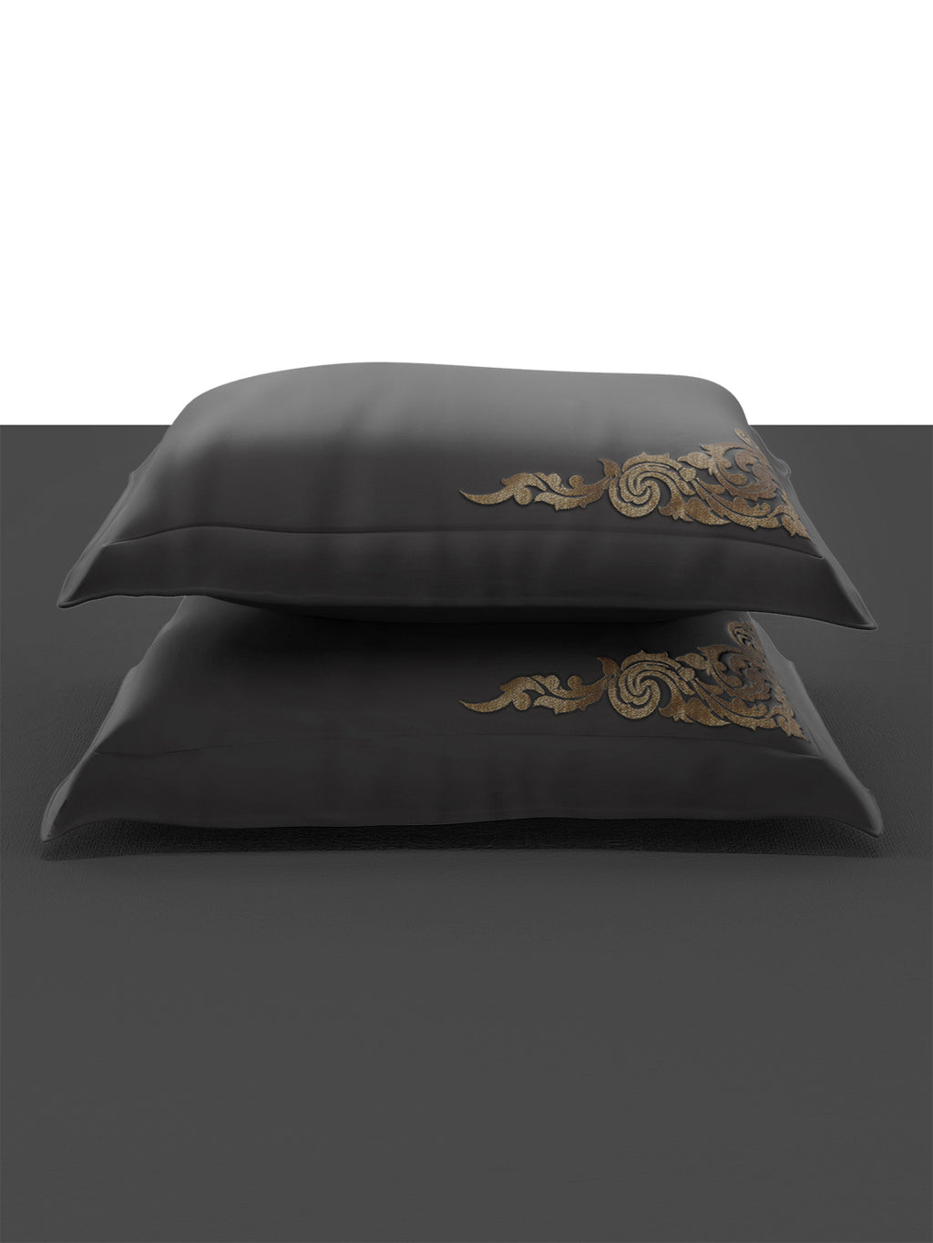 BAROQUE-GRIFFIN KING BED SHEET SET