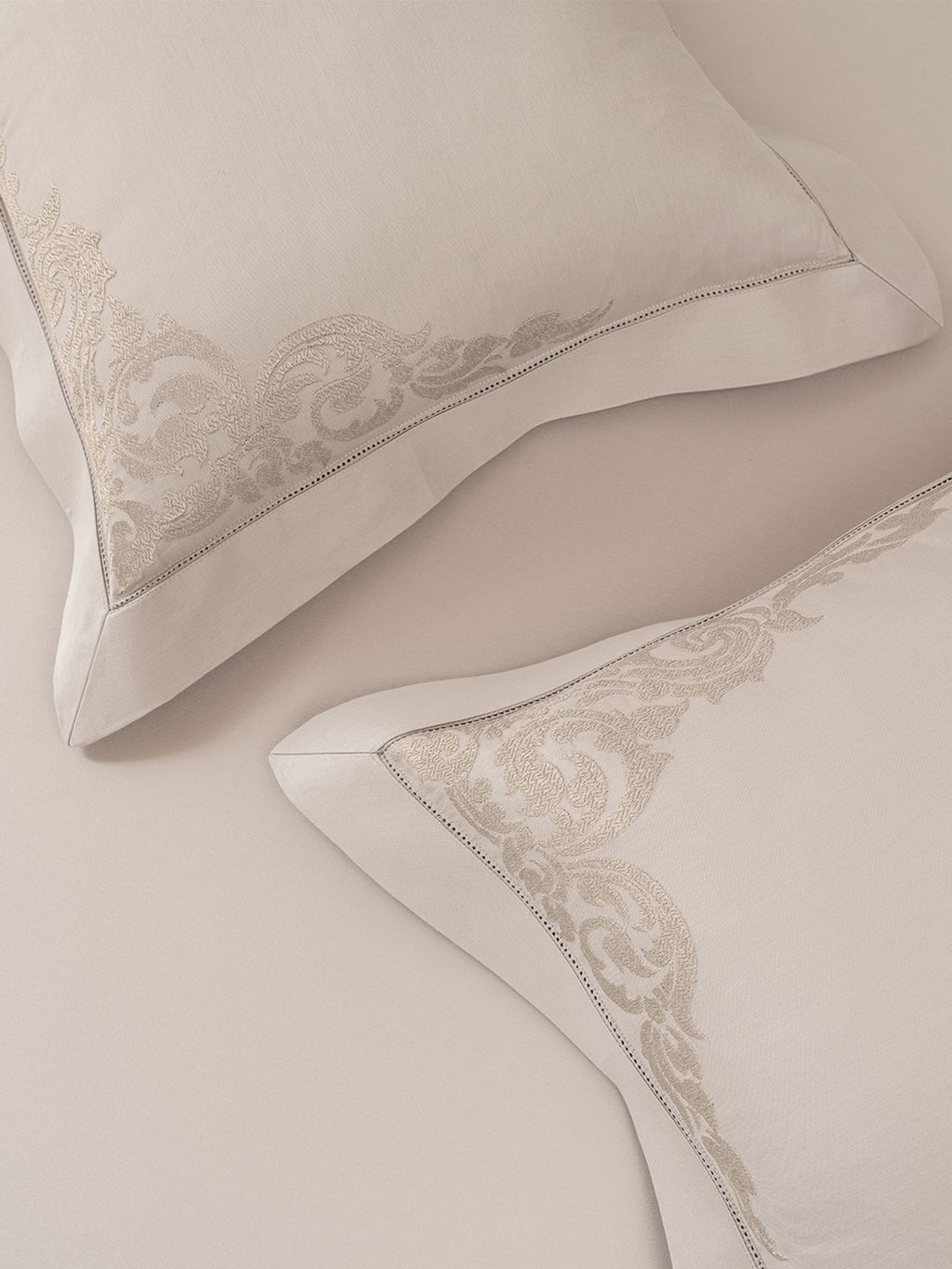 BAROQUE-PUMICE STONE KING BED SHEET SET