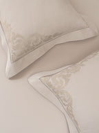 BAROQUE-PUMICE STONE KING BED SHEET SET