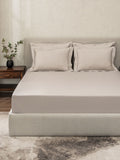 BAROQUE-PUMICE STONE KING BED SHEET SET
