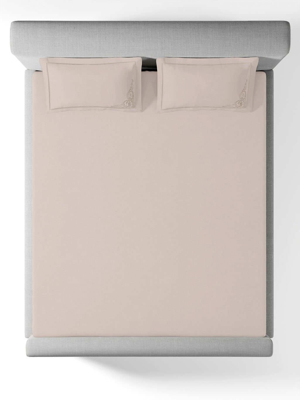 BAROQUE-PUMICE STONE KING BED SHEET SET