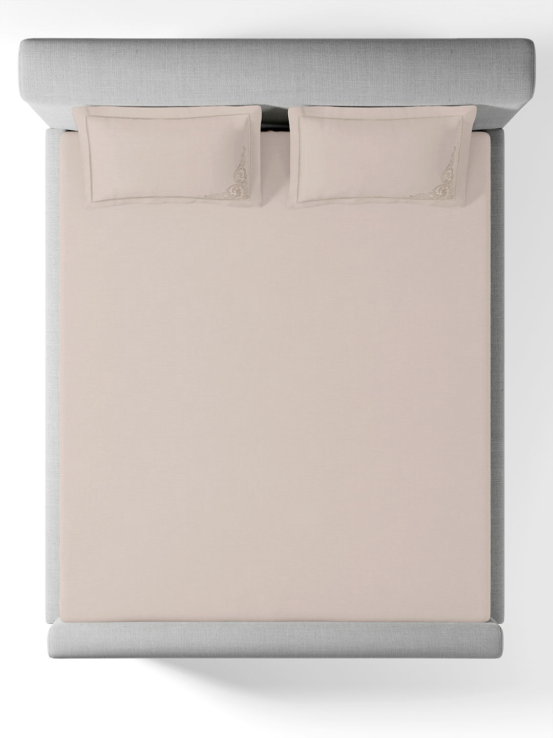 BAROQUE-PUMICE STONE KING BED SHEET SET