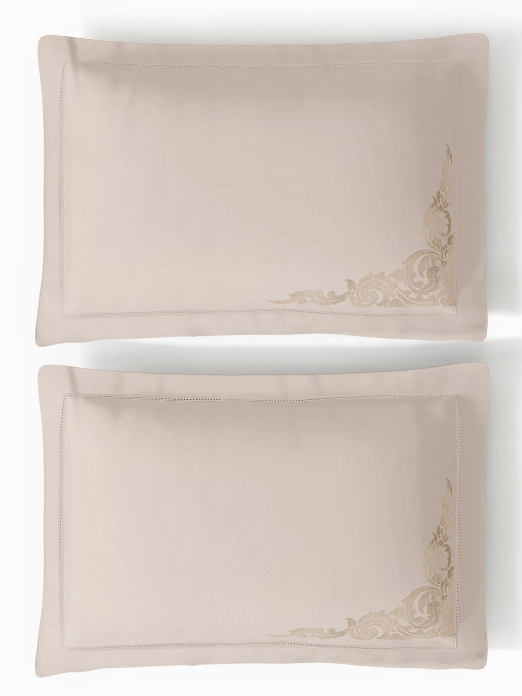 BAROQUE-PUMICE STONE KING BED SHEET SET