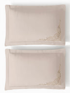 BAROQUE-PUMICE STONE KING BED SHEET SET