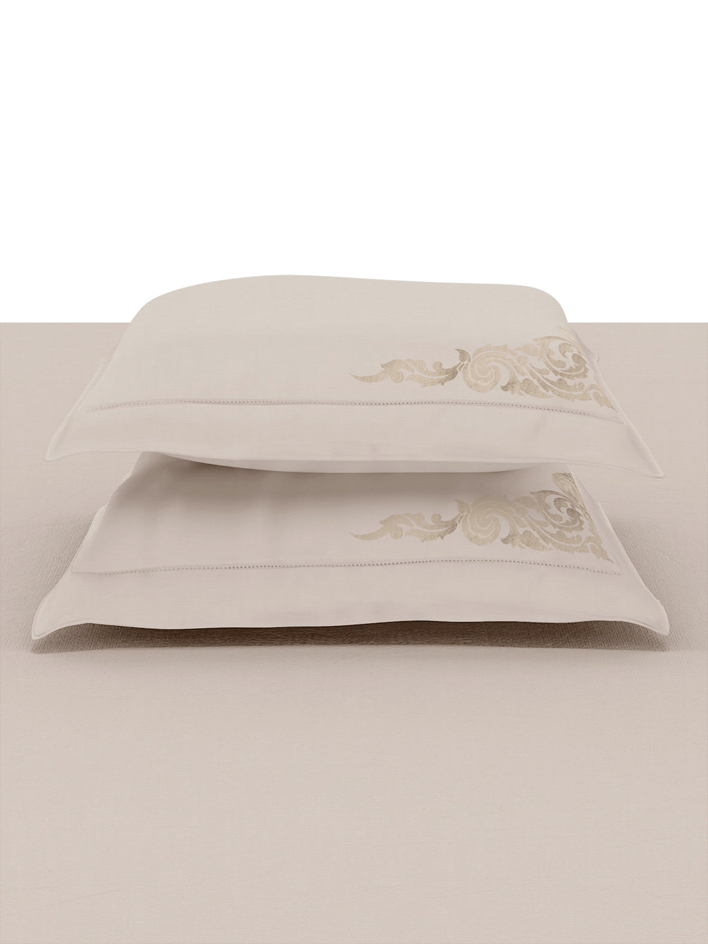 BAROQUE-PUMICE STONE KING BED SHEET SET