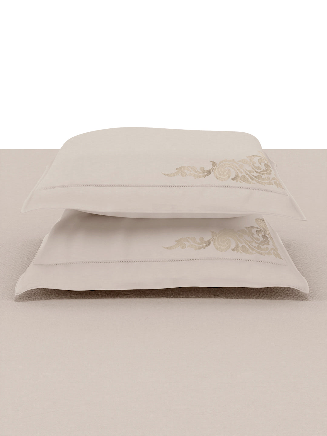 BAROQUE-PUMICE STONE KING BED SHEET SET