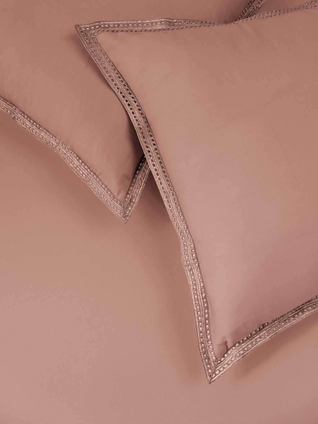 CHANTILLY-ASH ROSE KING BED SHEET SET