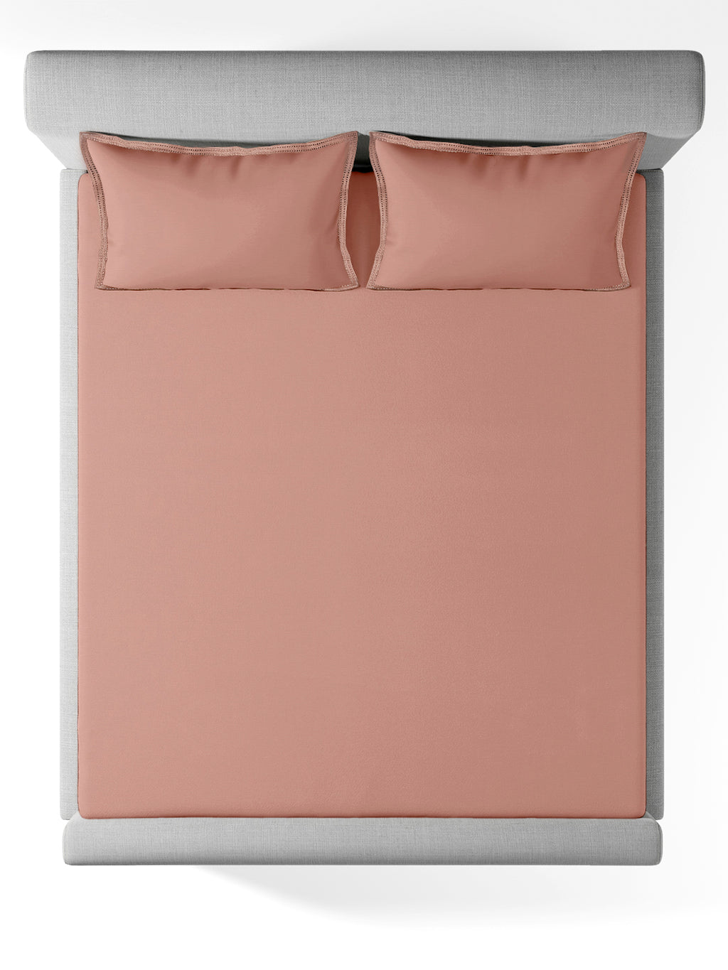 CHANTILLY-ASH ROSE KING BED SHEET SET