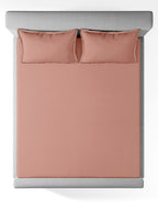 CHANTILLY-ASH ROSE KING BED SHEET SET