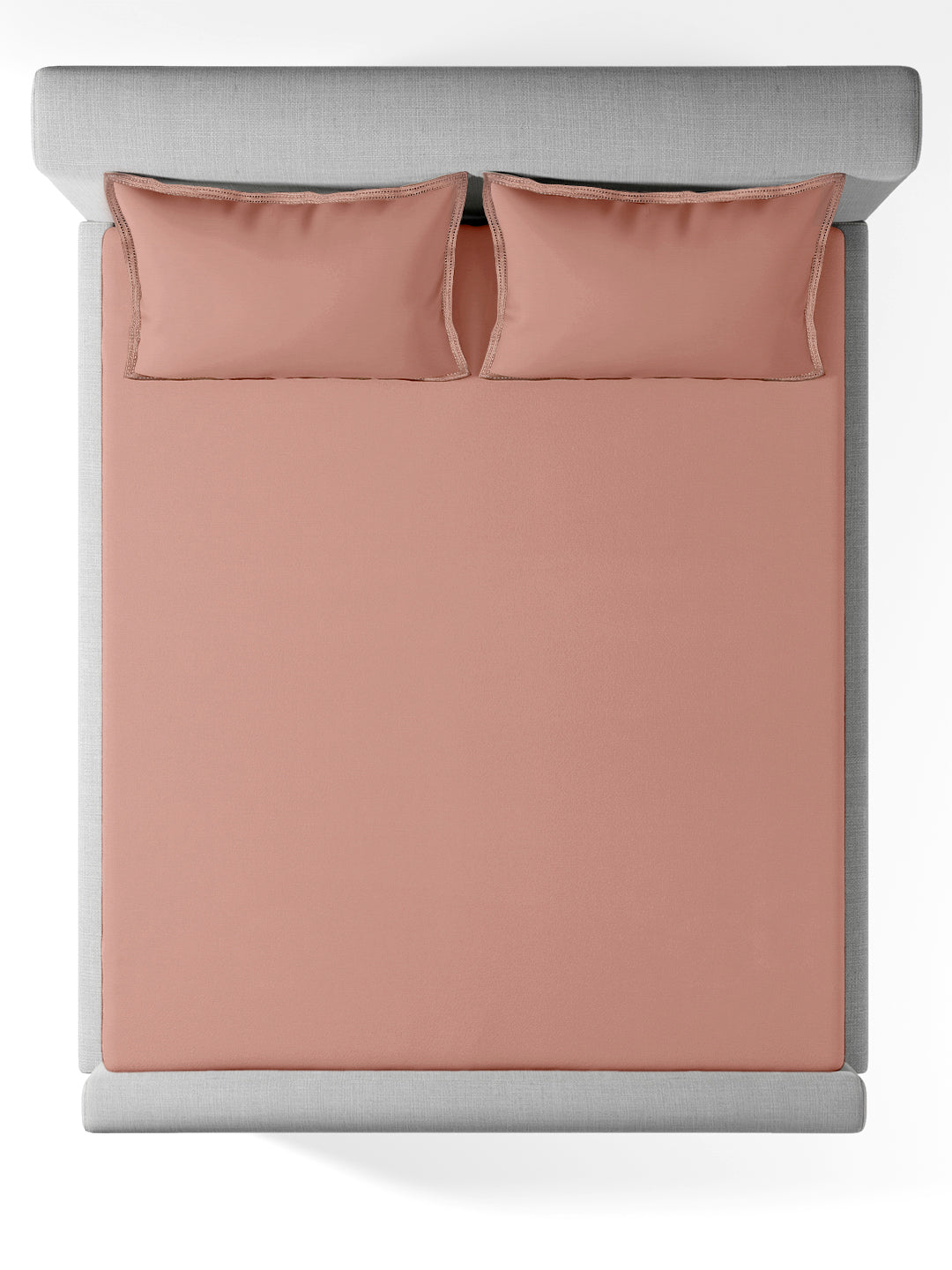 CHANTILLY-ASH ROSE KING BED SHEET SET