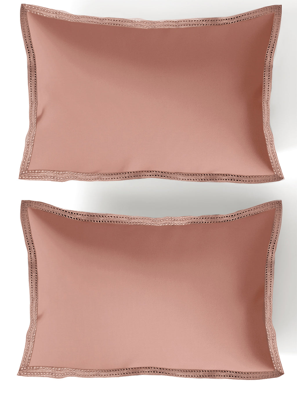 CHANTILLY-ASH ROSE KING BED SHEET SET