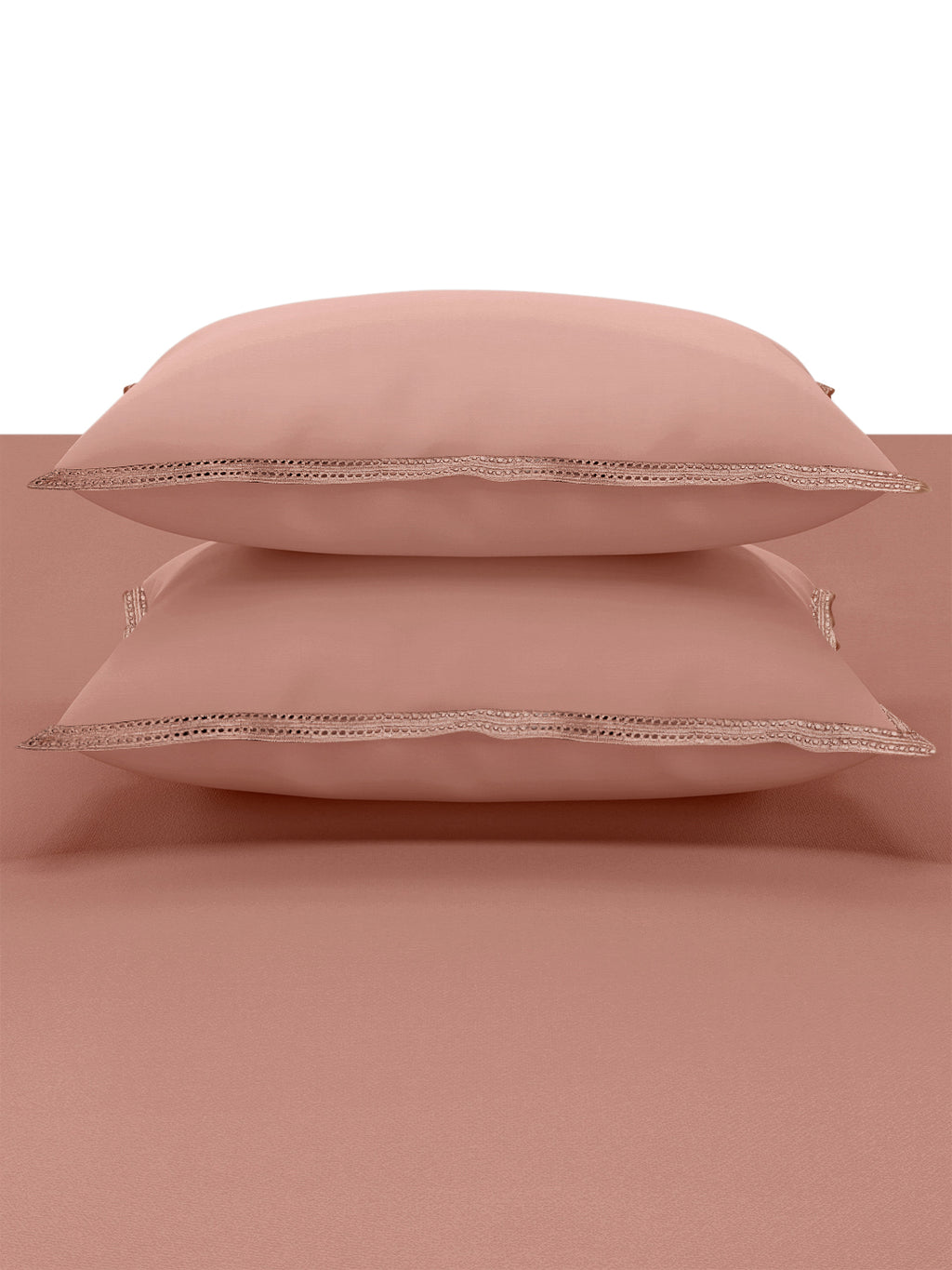 CHANTILLY-ASH ROSE KING BED SHEET SET