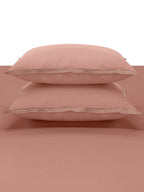 CHANTILLY-ASH ROSE KING BED SHEET SET