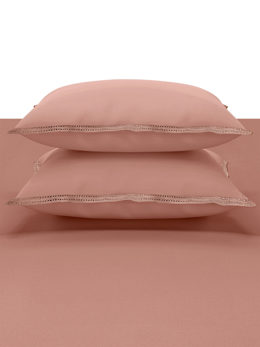 CHANTILLY-ASH ROSE KING BED SHEET SET