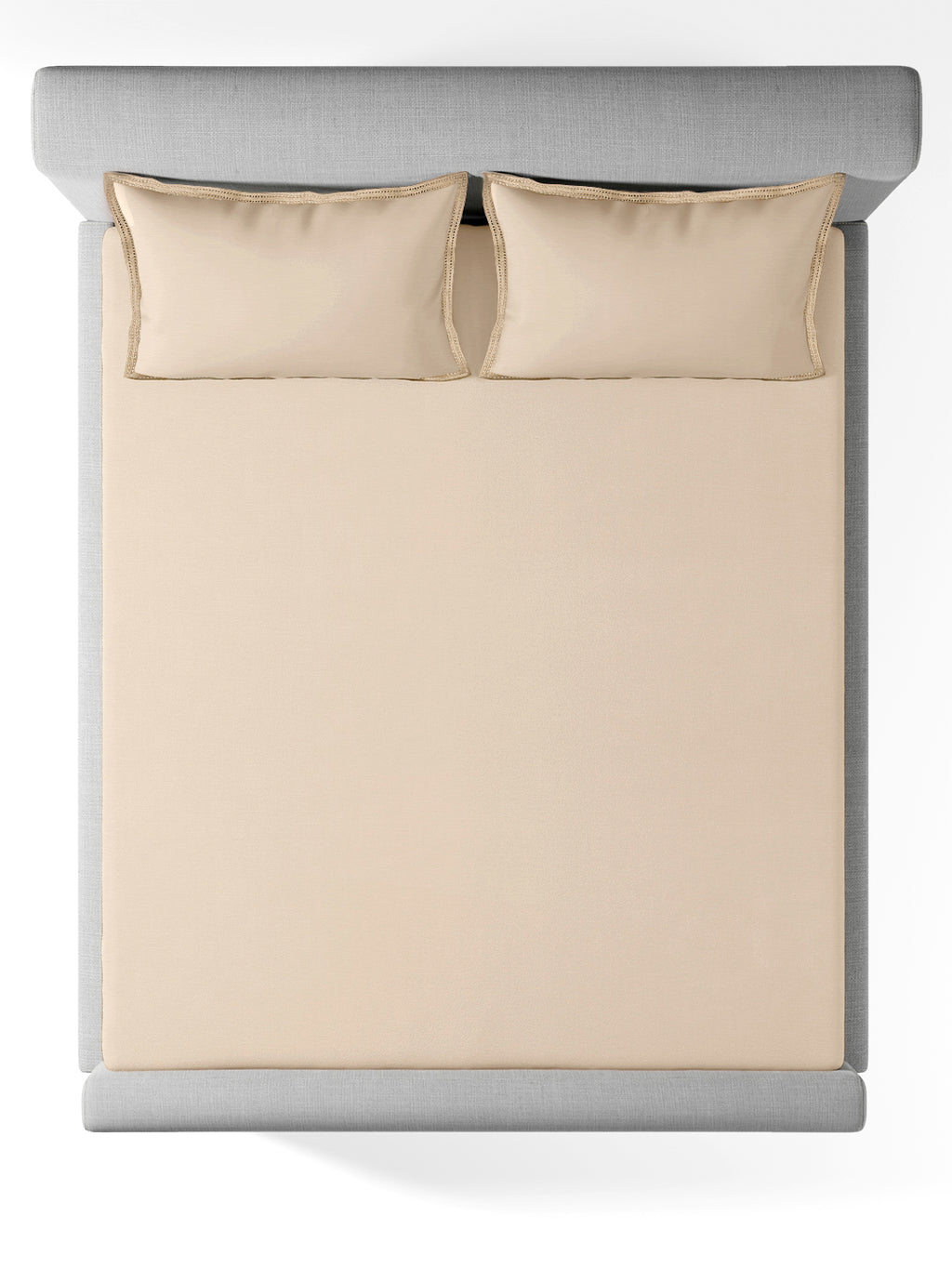 CHANTILLY-BISCOTTI KING BED SHEET SET