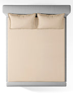 CHANTILLY-BISCOTTI KING BED SHEET SET