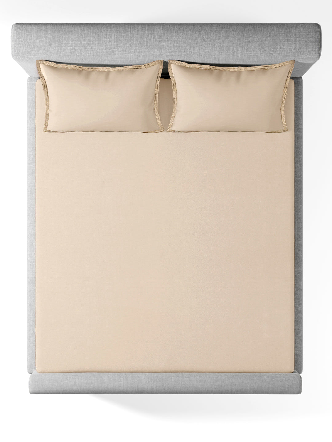 CHANTILLY-BISCOTTI KING BED SHEET SET