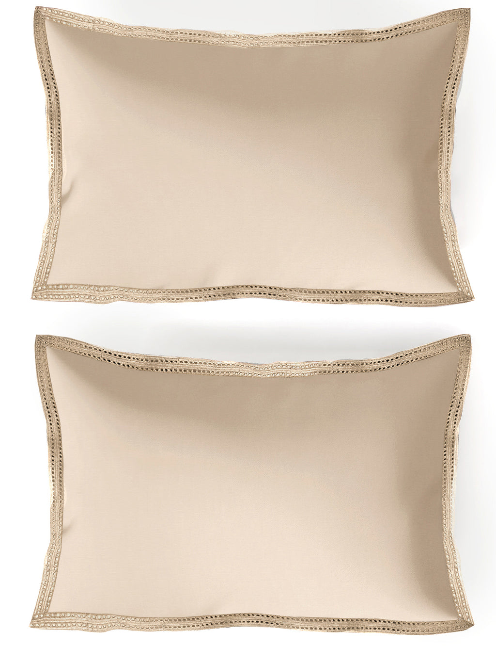 CHANTILLY-BISCOTTI KING BED SHEET SET