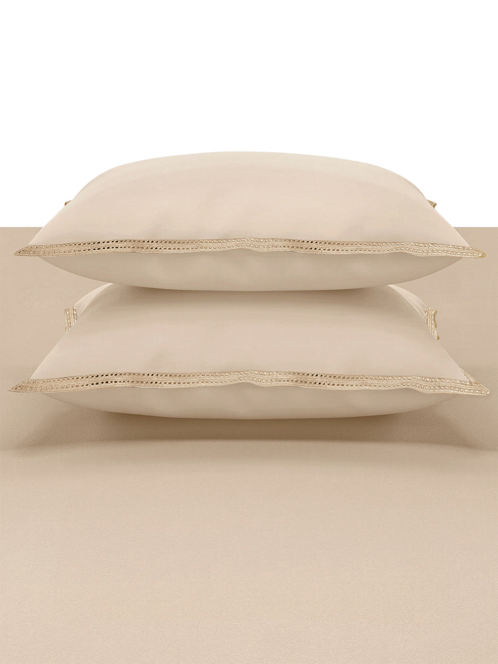 CHANTILLY-BISCOTTI KING BED SHEET SET