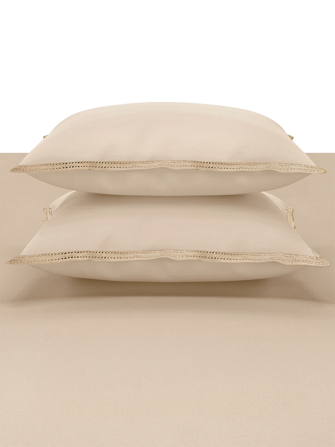 CHANTILLY-BISCOTTI KING BED SHEET SET