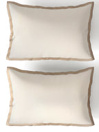 CHANTILLY-SNOW WHITE KING BED SHEET SET