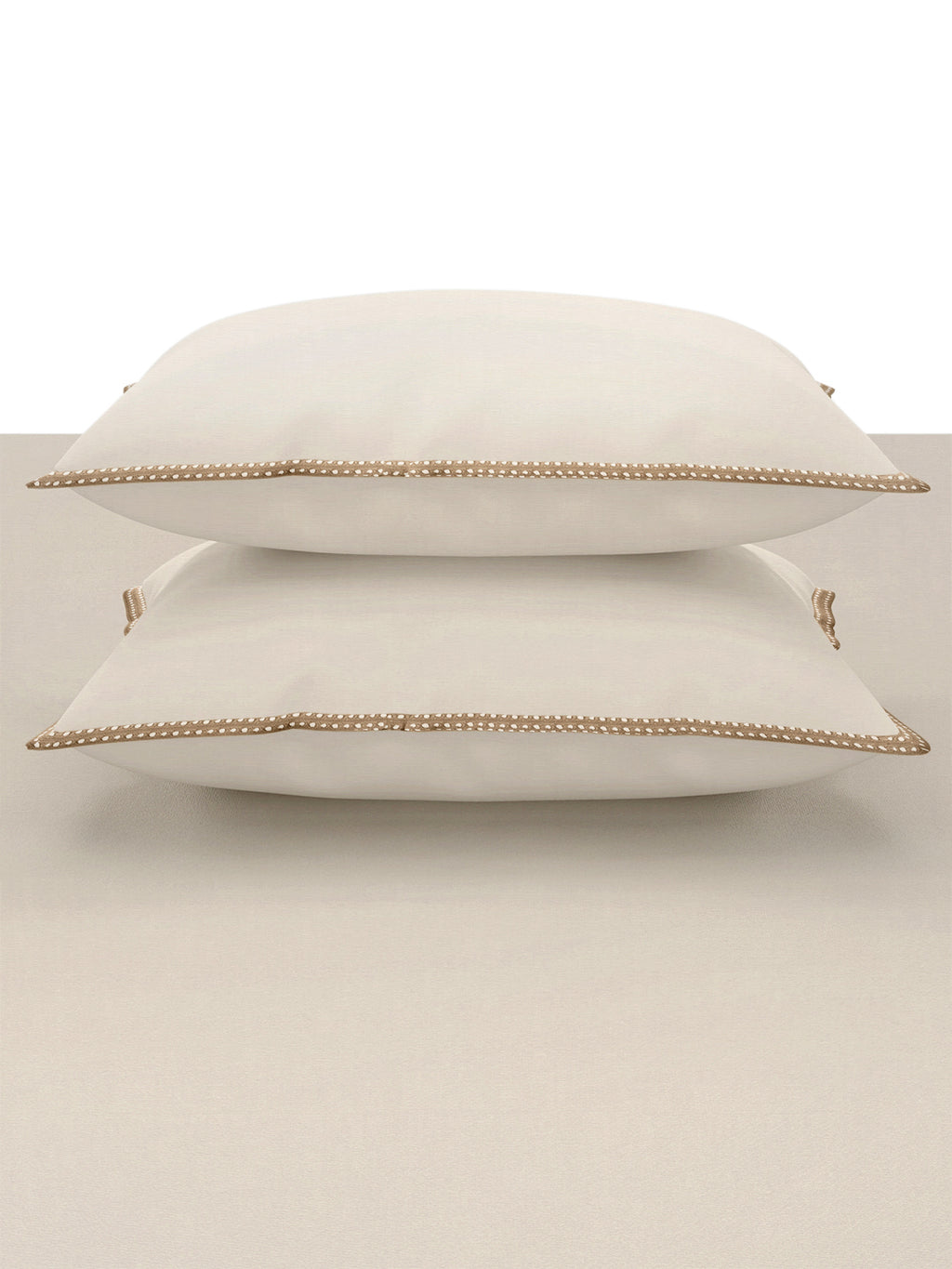CHANTILLY-SNOW WHITE KING BED SHEET SET