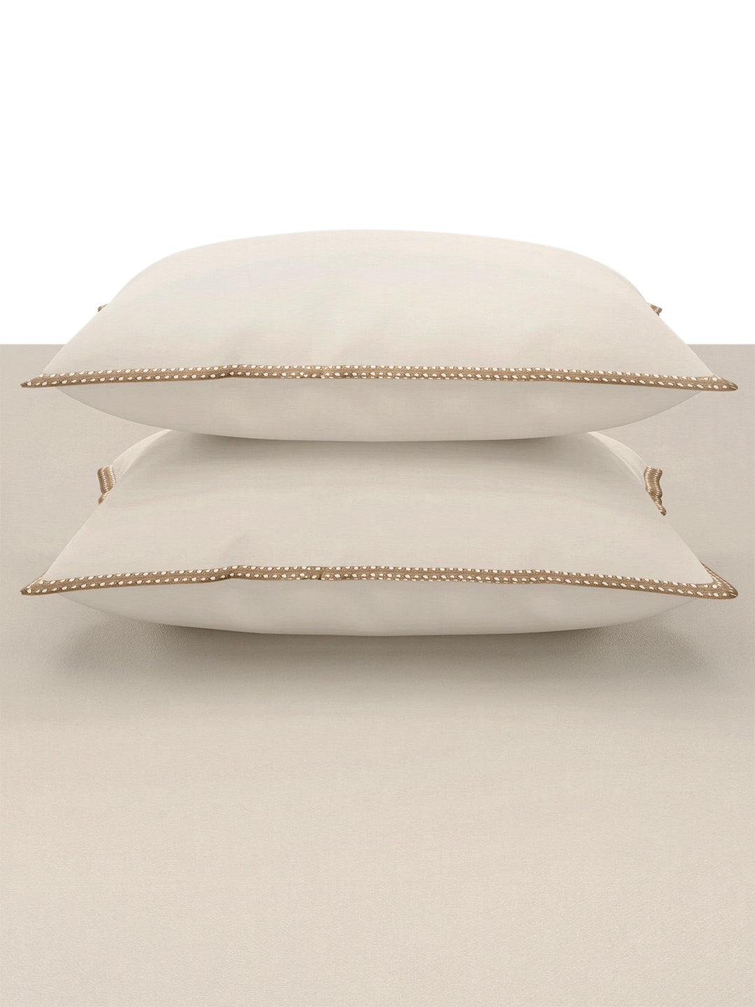 CHANTILLY-SNOW WHITE KING BED SHEET SET