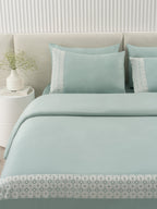 CLASSIQUE-POWDER BLUE KING BED SHEET SET