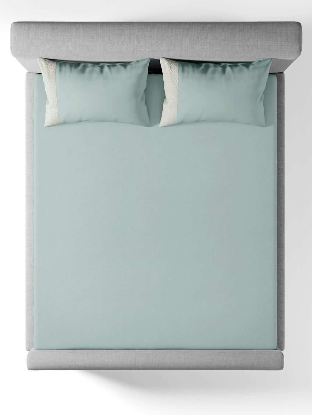 CLASSIQUE-POWDER BLUE KING BED SHEET SET