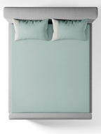 CLASSIQUE-POWDER BLUE KING BED SHEET SET