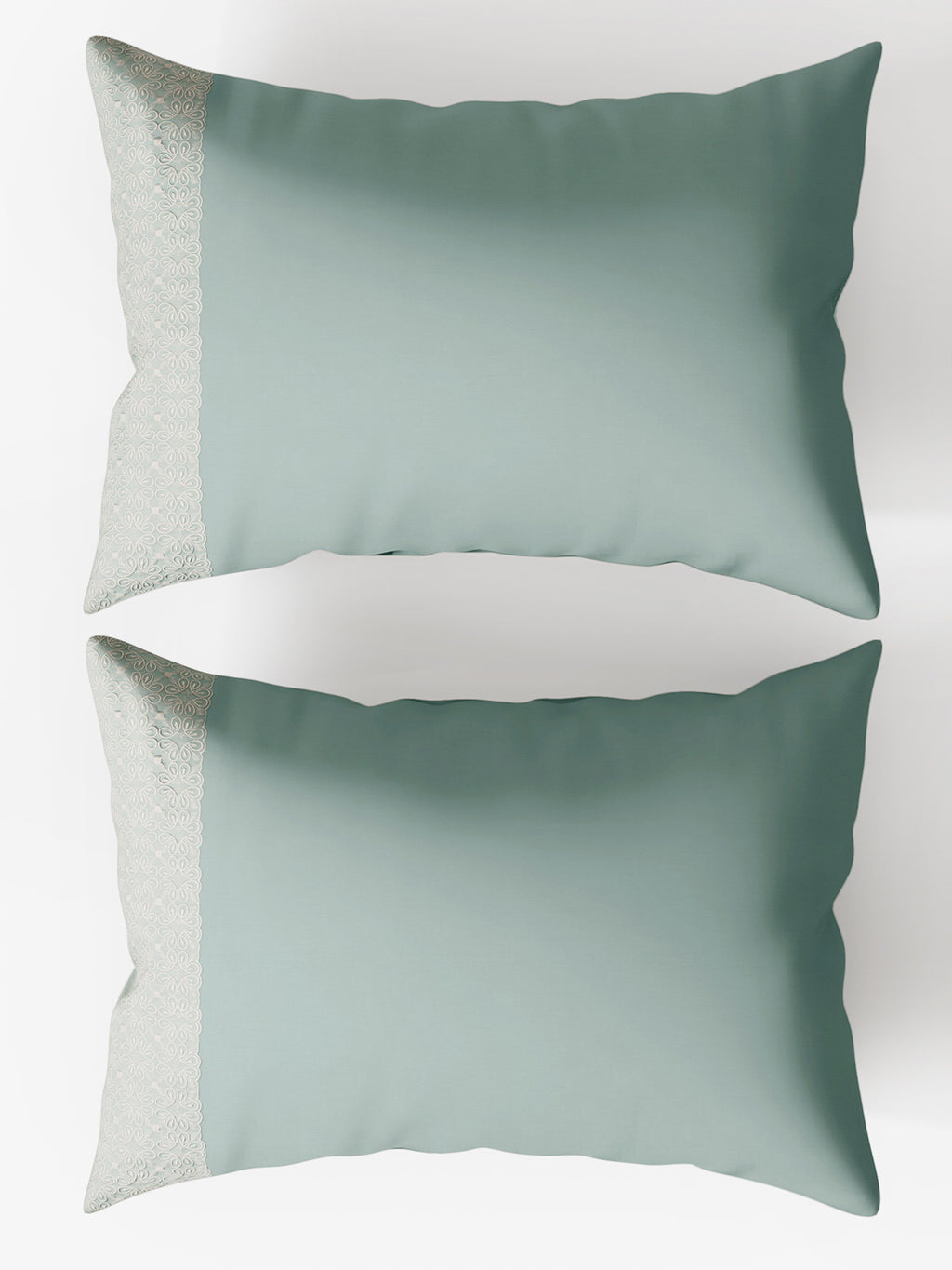 CLASSIQUE-POWDER BLUE KING BED SHEET SET