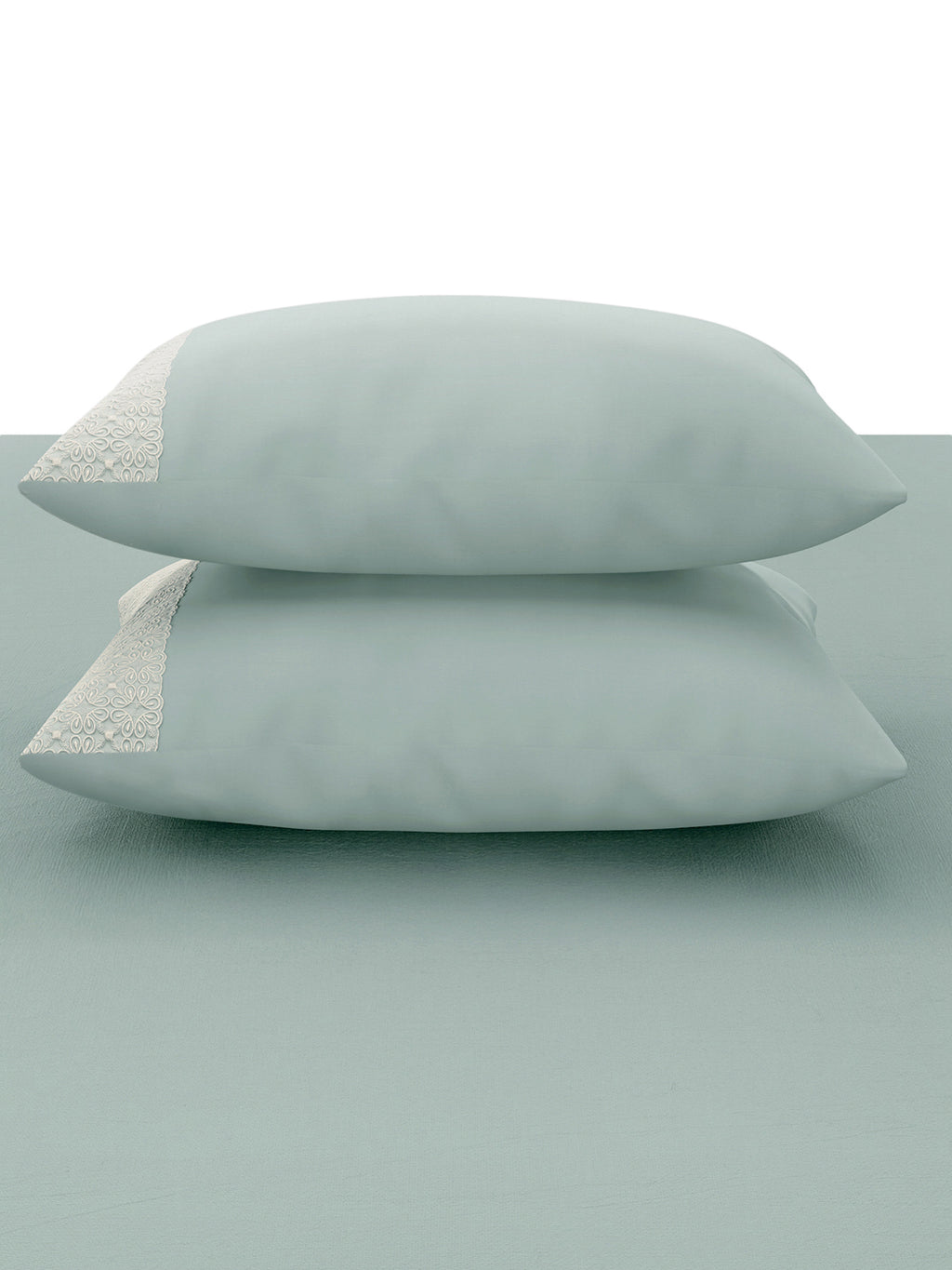 CLASSIQUE-POWDER BLUE KING BED SHEET SET