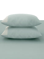 CLASSIQUE-POWDER BLUE KING BED SHEET SET