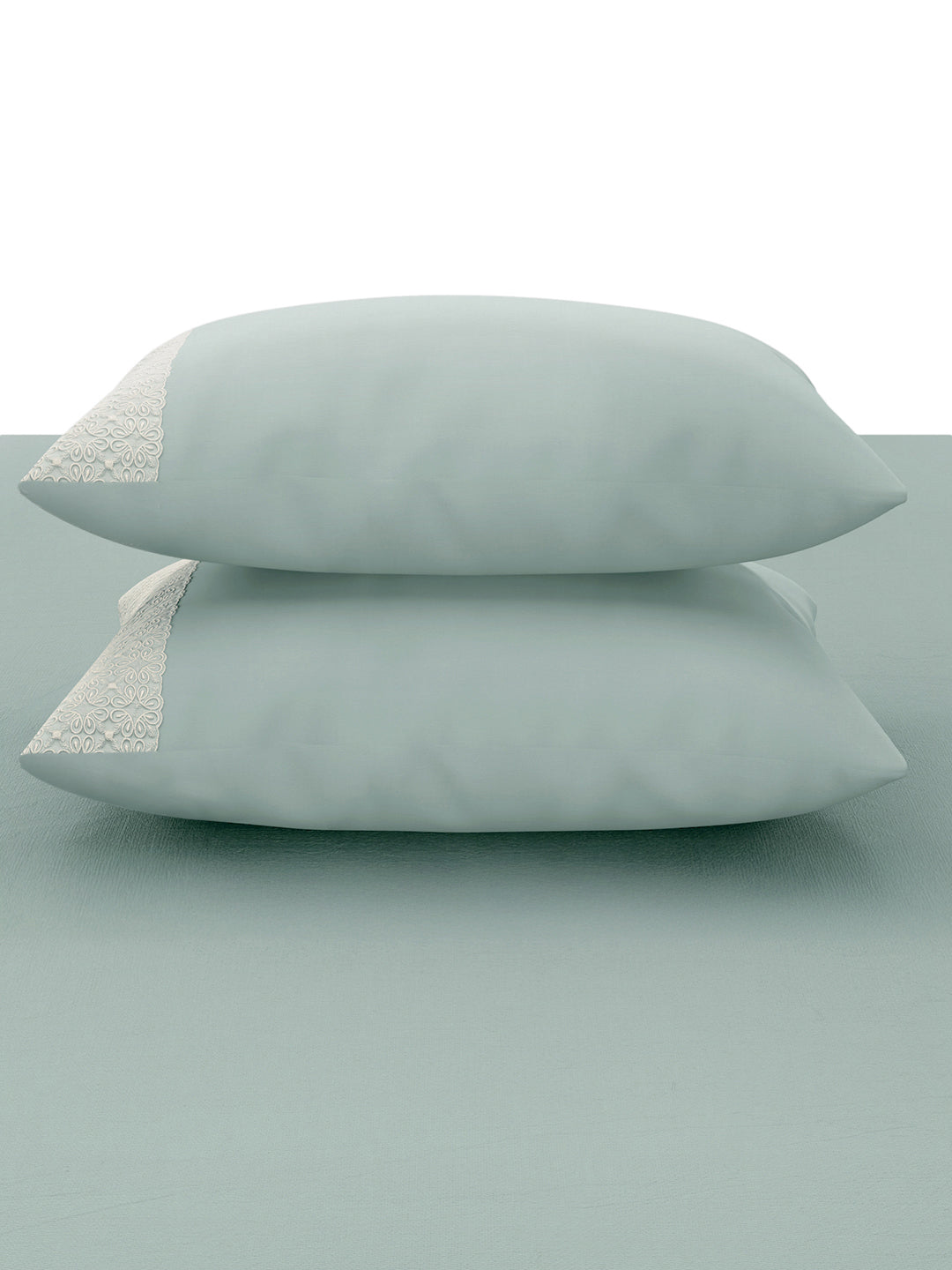 CLASSIQUE-POWDER BLUE KING BED SHEET SET