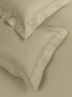 FILIGREE-FRENCH OAK KING BED SHEET SET