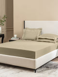 FILIGREE-FRENCH OAK KING BED SHEET SET