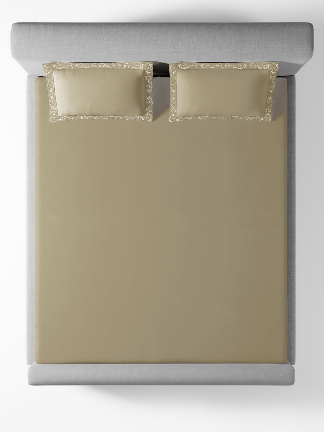 FILIGREE-FRENCH OAK KING BED SHEET SET
