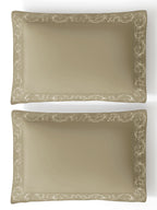 FILIGREE-FRENCH OAK KING BED SHEET SET