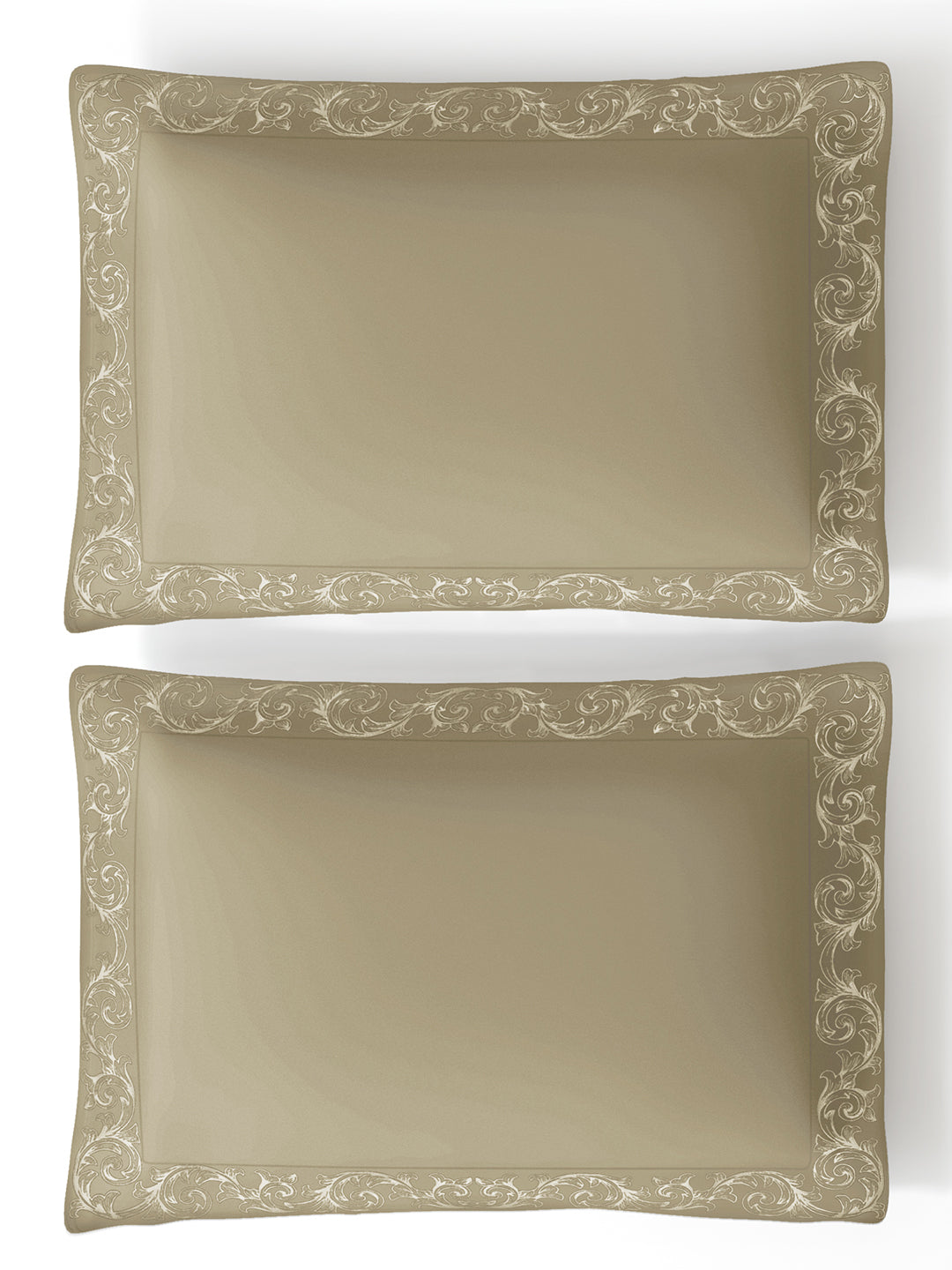 FILIGREE-FRENCH OAK KING BED SHEET SET