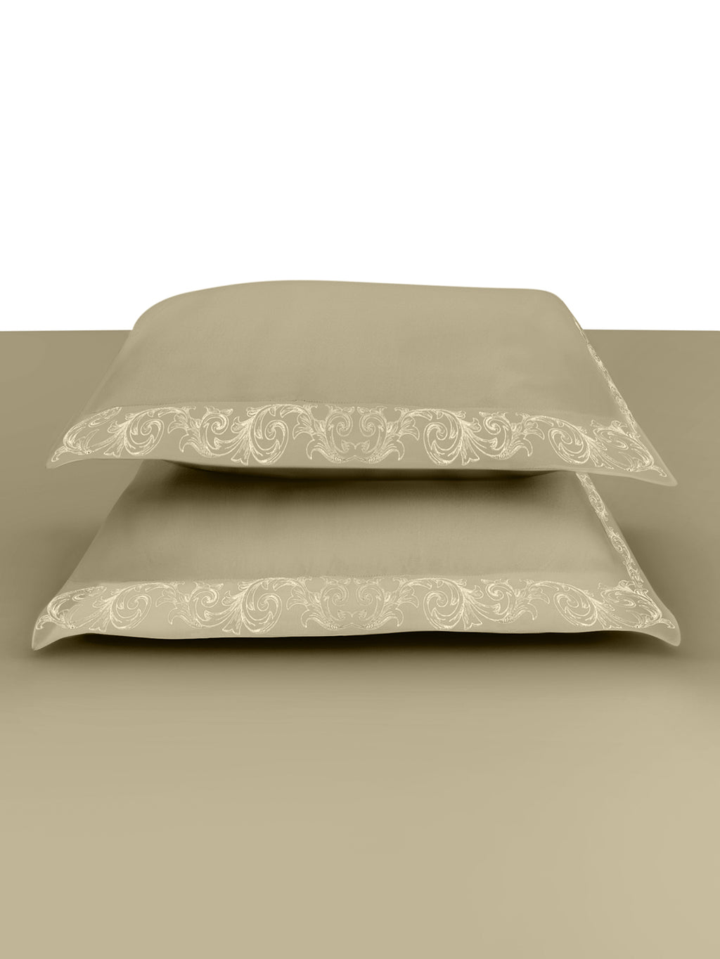FILIGREE-FRENCH OAK KING BED SHEET SET