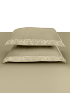 FILIGREE-FRENCH OAK KING BED SHEET SET