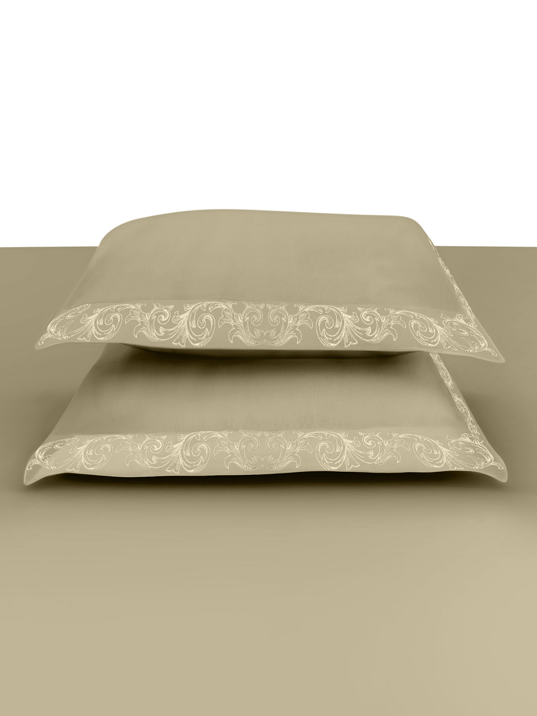 FILIGREE-FRENCH OAK KING BED SHEET SET