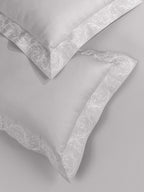 FILIGREE-OYSTER KING BED SHEET SET